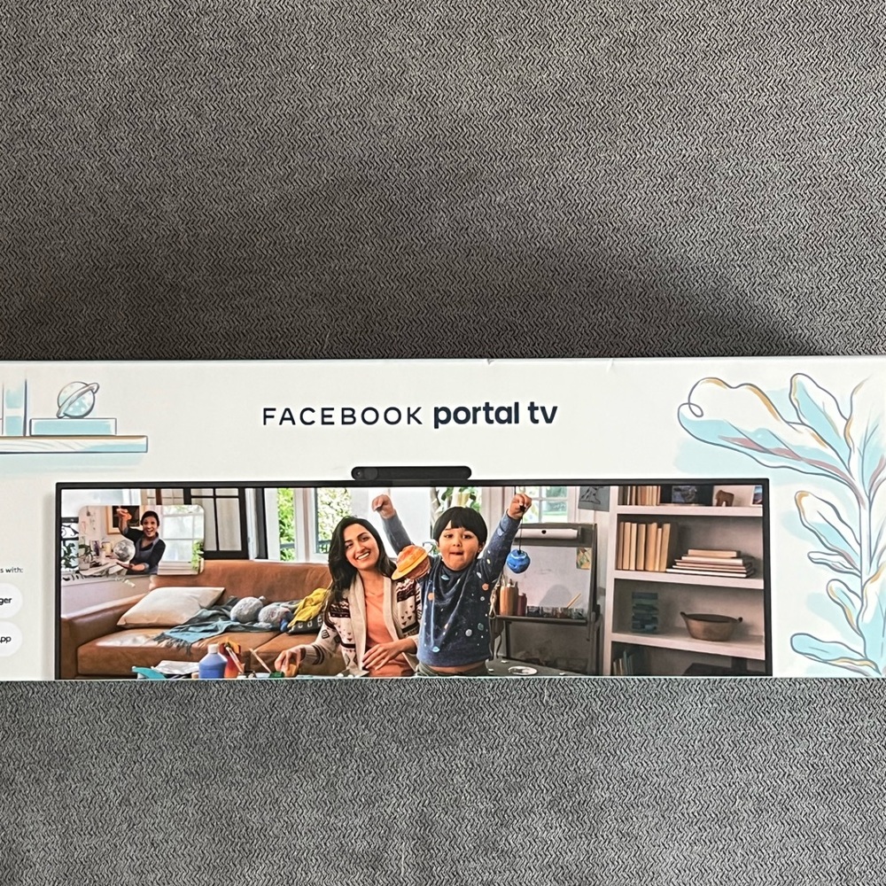 Facebook Portal TV Video Calling Device